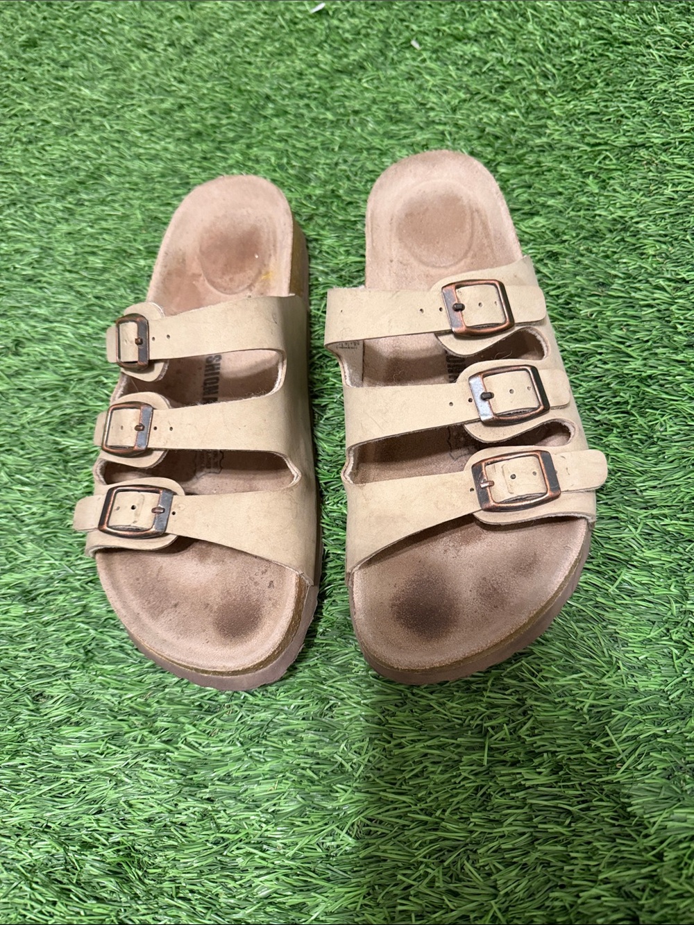 Cushionare Sandals